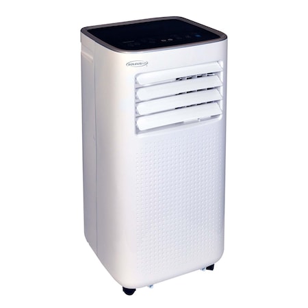 Soleus Air 10,000 BTU DOE Rated Portable Air Conditioner w/ Turbo Cool and MyTemp Remote Control PSJ-06-01